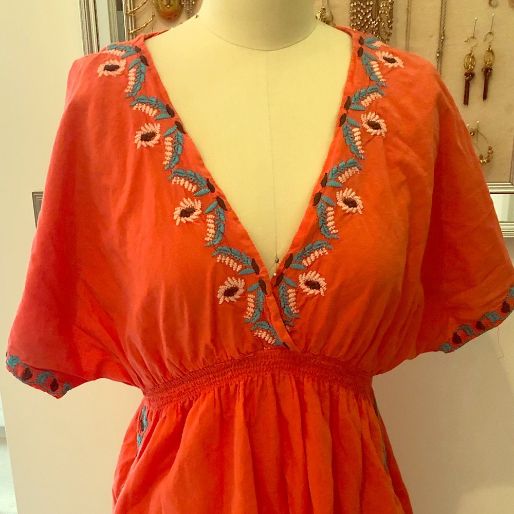 Swim cover up